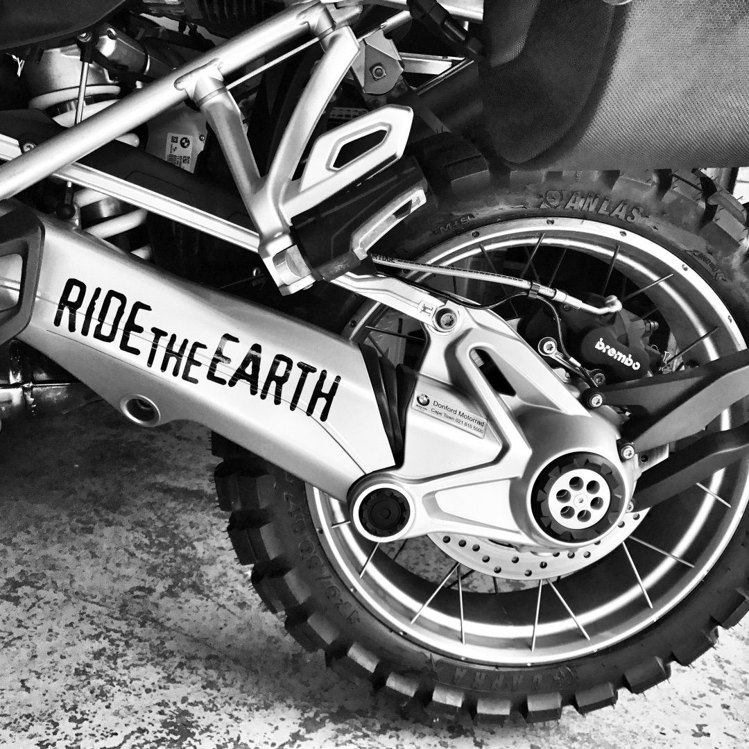 ride the earth